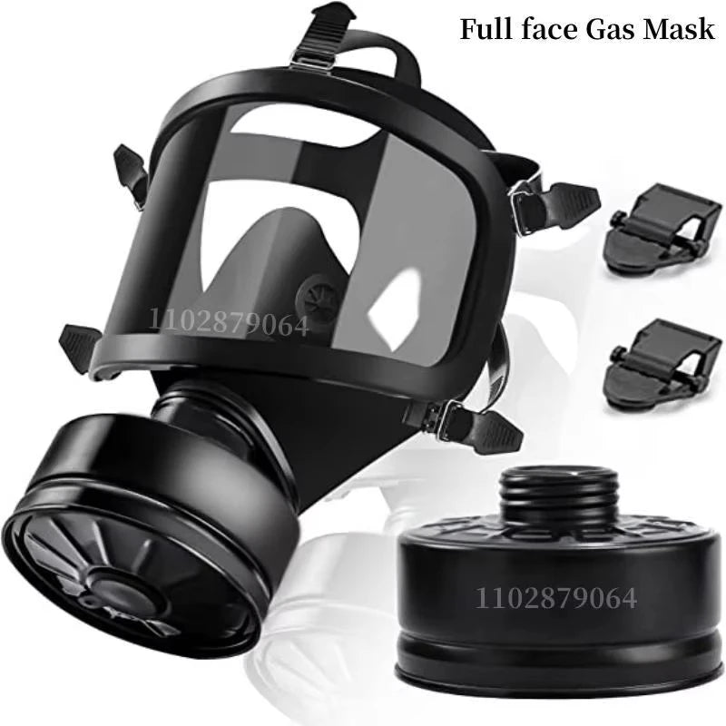 MF14 Full Face Respirator with Activated Carbon Filter
