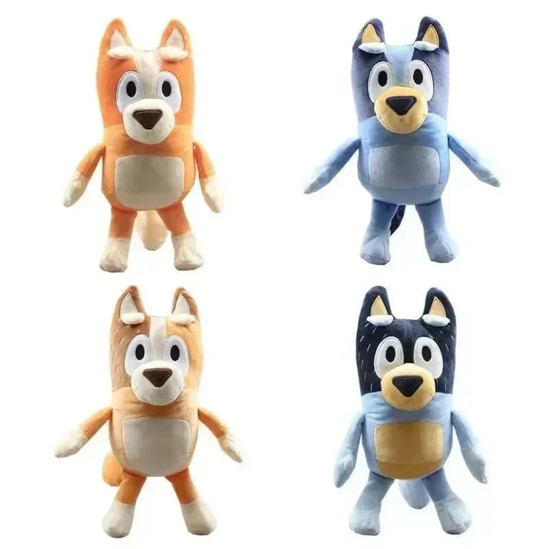Bluey & Bingo Family Plush Toys