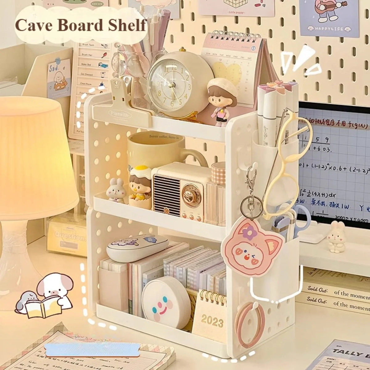 Desktop Storage Organiser - Tier Options
