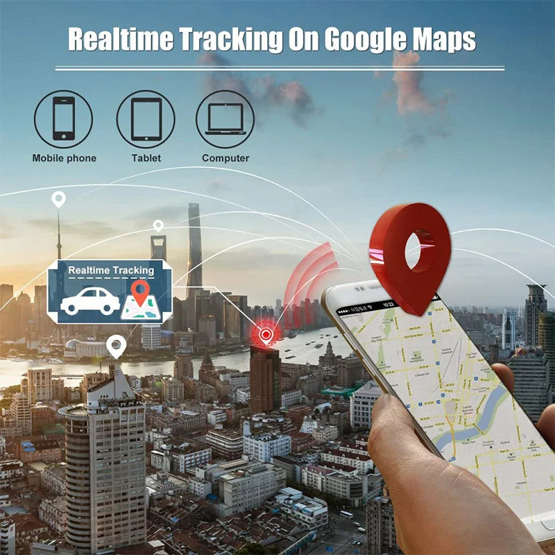 2G GPS Tracker 10000mAh Magnetic Locator