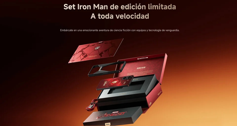 POCO X7 Pro 5G NFC Smartphone con display AMOLED 1.5K