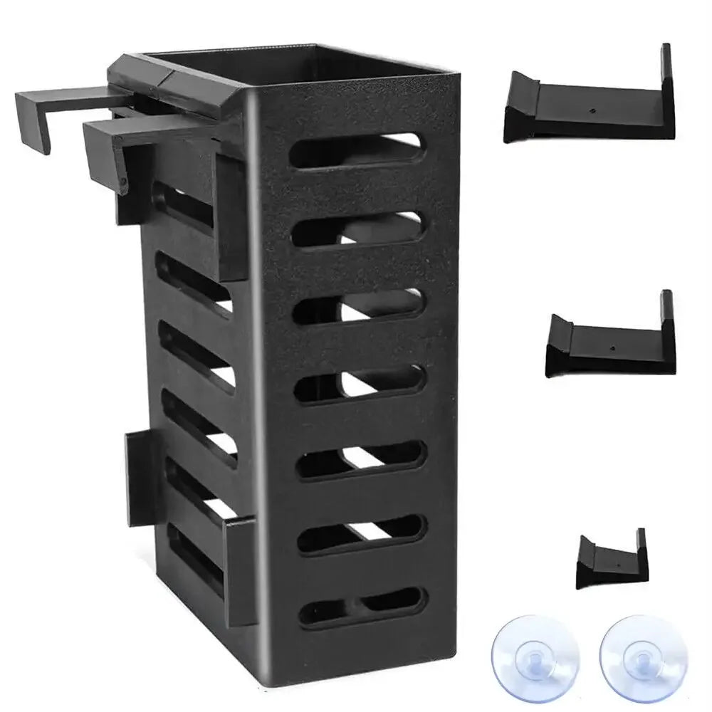 Soporte colgante para plantas de acuario emergidas