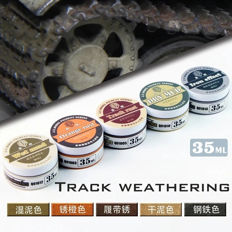 Model Weathering Pigment - Colour Options