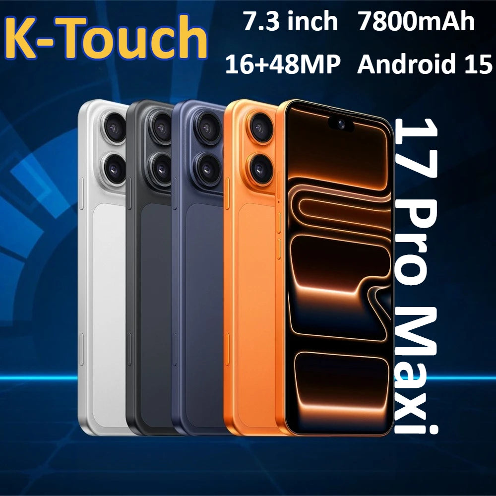 17 Pro Maxi Dual-SIM Android-Smartphone