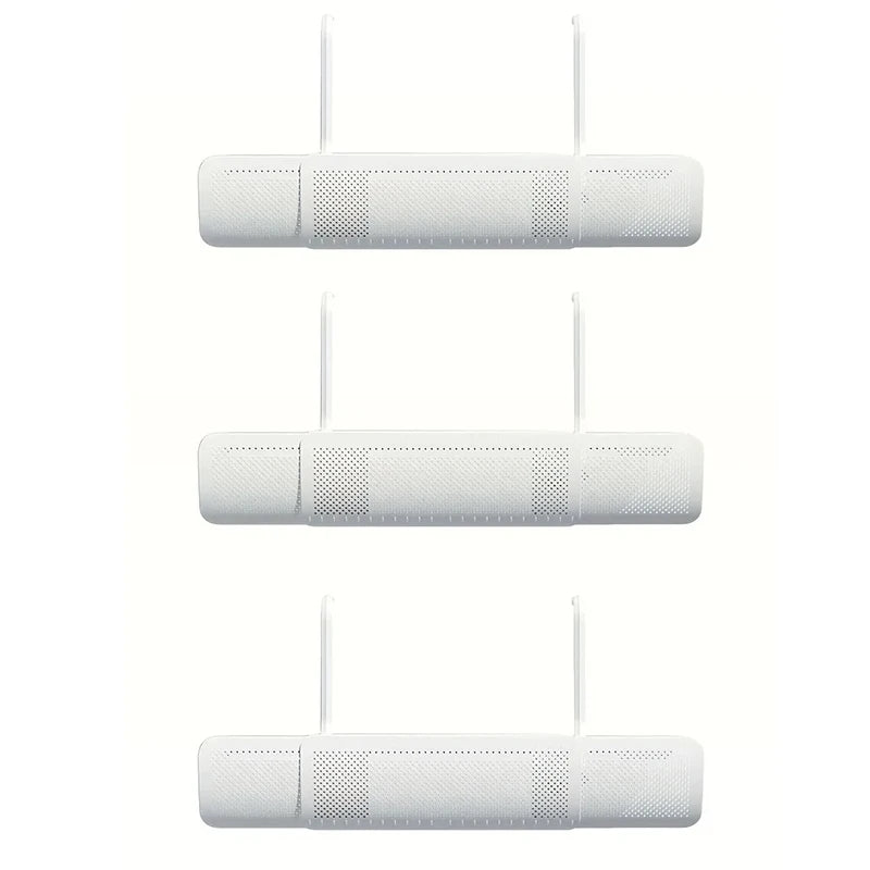 Air Conditioning Wind Shield Anti Direct Blowing Scalable Adjustable Wind Guide Cover Outlet Baffle Windshield Dust Cover 