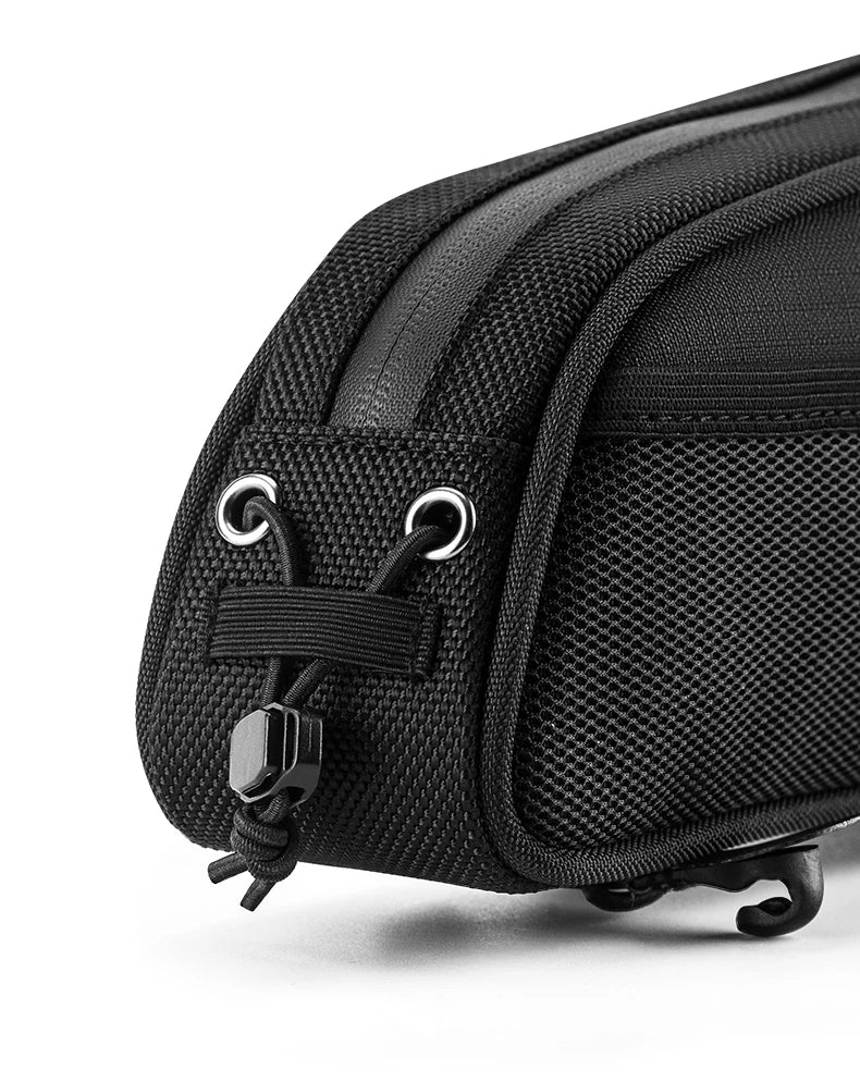 1.3L Bicycle Top Tube Bag with Earphone Port