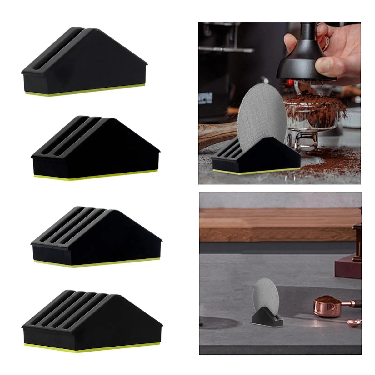 Suport de depozitare pentru veioza espresso, 1–4 compartimente