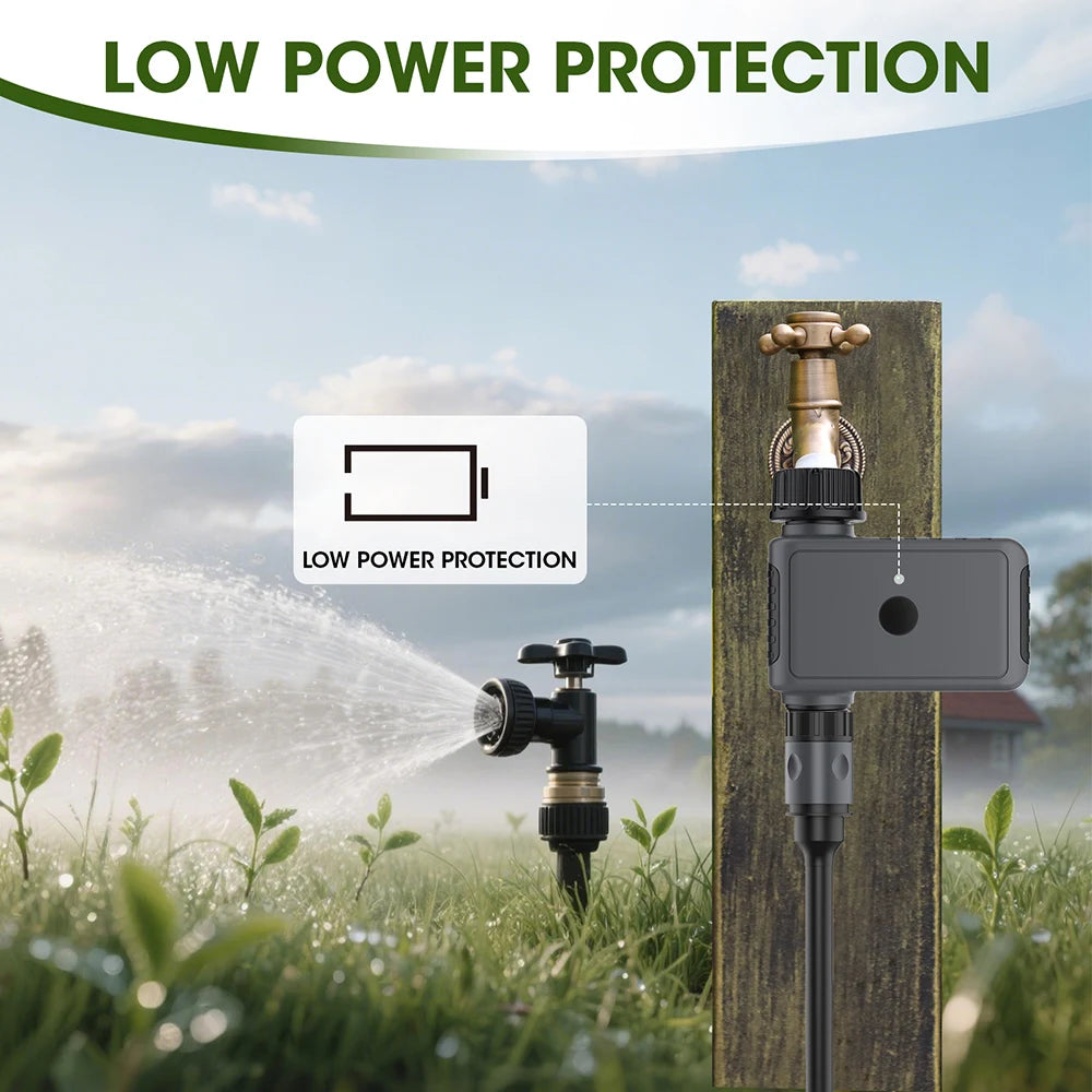 W12 Remote-Control Garden Water Timer