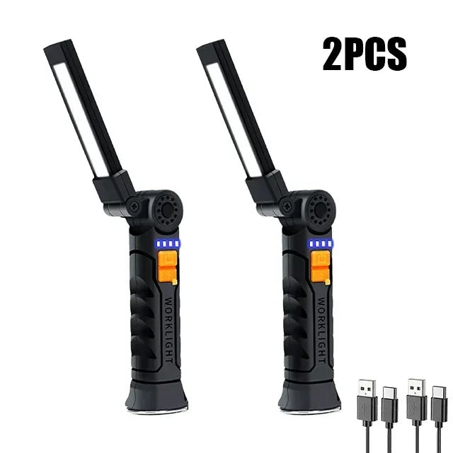 Folding Rechargeable Magnetic Work Light