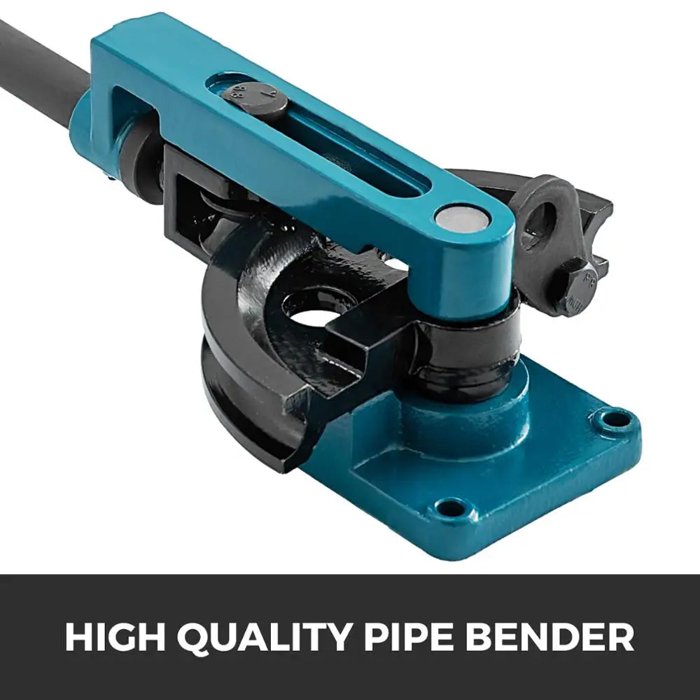 SucceBuy Manual Pipe Bender Dia 10-25mm Multifunction Steel Copper Tube Bending Machine Lever Type Heavy Duty Tube Bending Tools