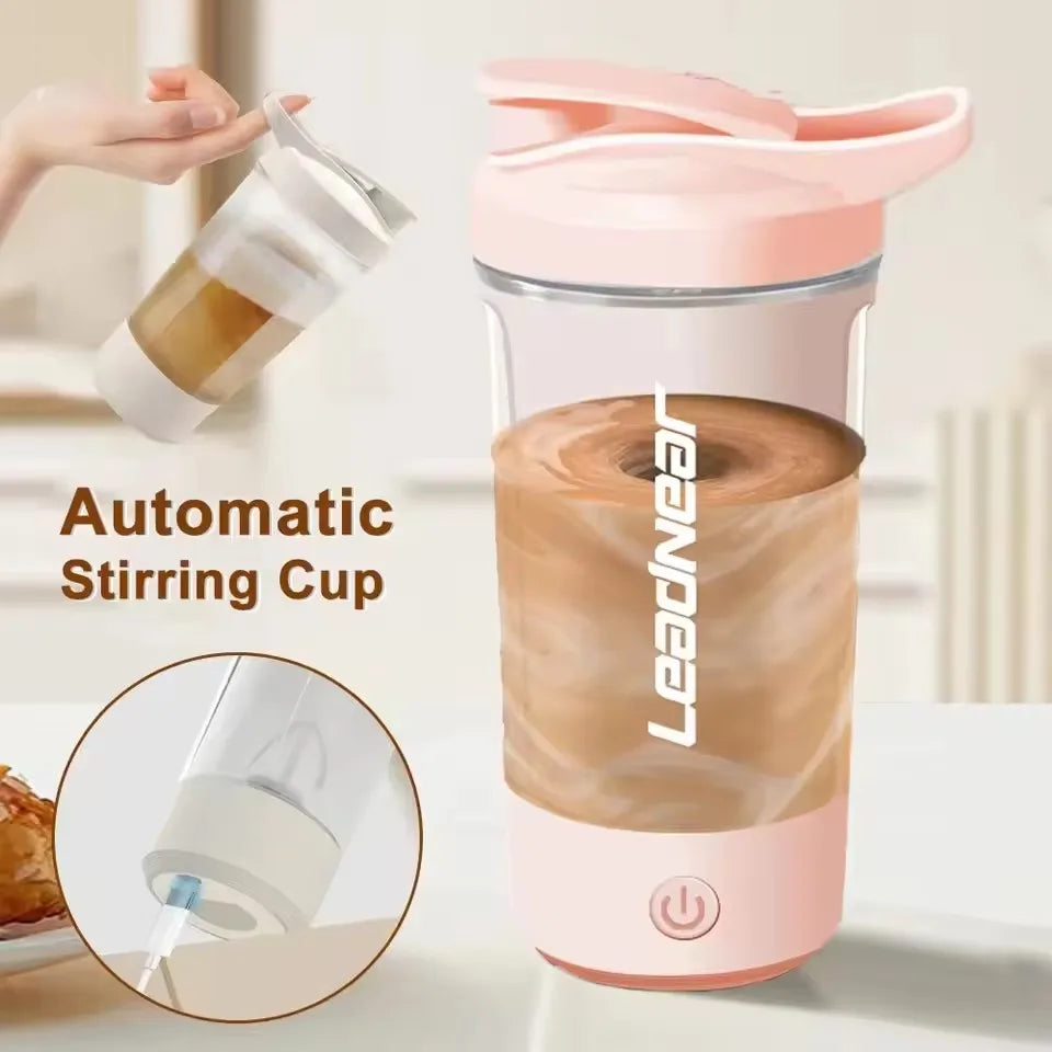 Rechargeable Electric Blender Cup, 400–650 ml