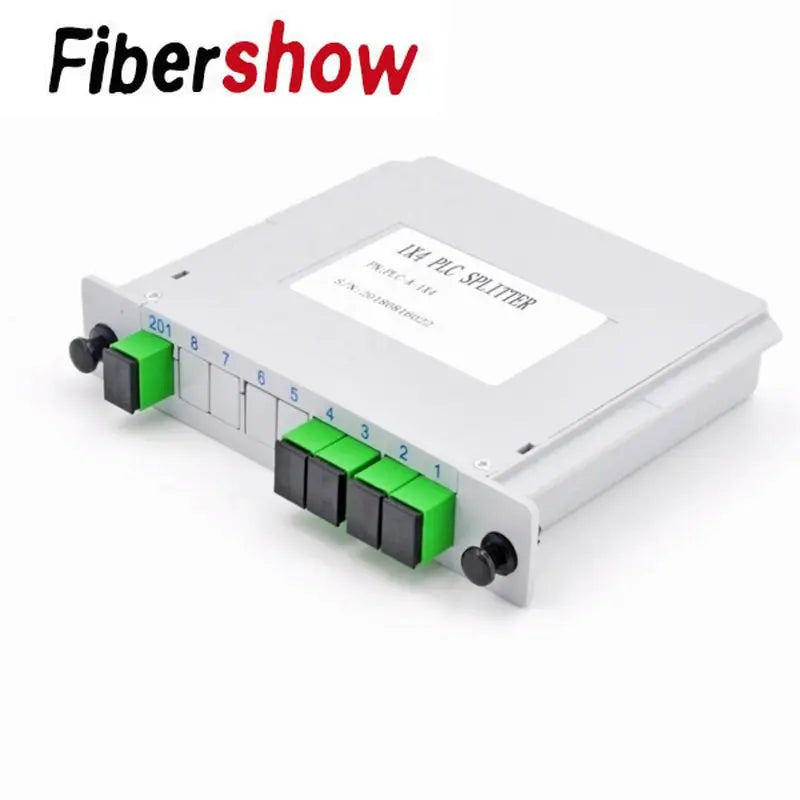FTTH PLC Fibre Splitter - SC UPC or APC Options