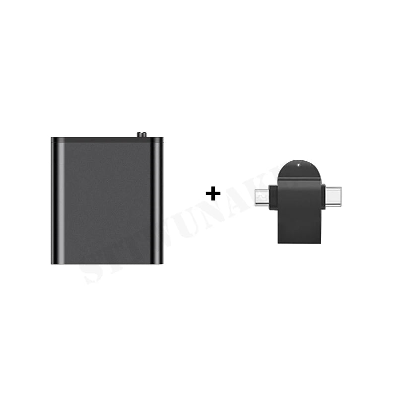 Mini Voice Activated Recorder with Magnet & One-Click Recording