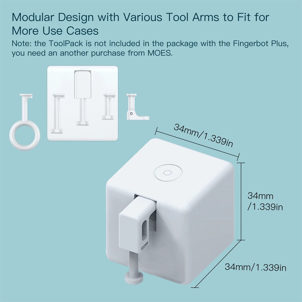 Smart Bluetooth Fingerbot Switch Button Pusher