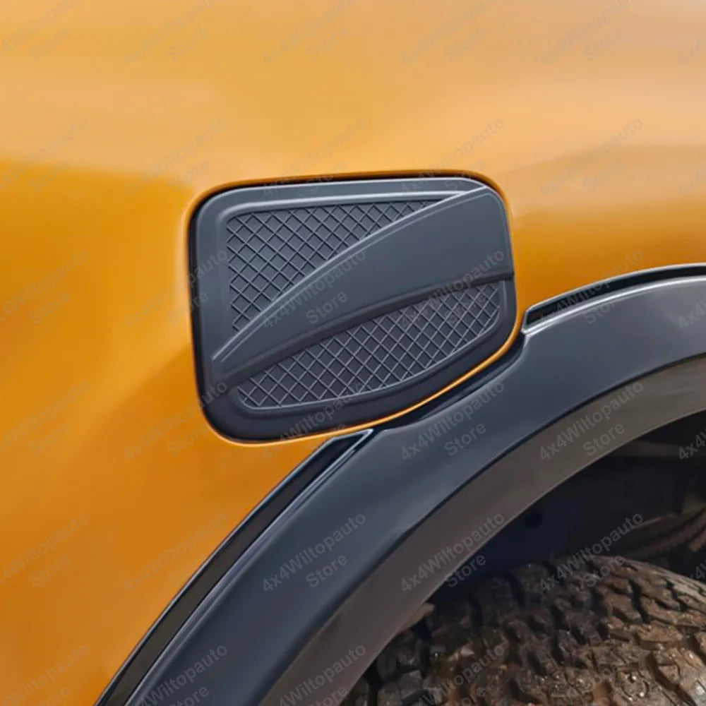 HeadLight Covers Side Vent Guard Trim Tail Lights Cover For Ford Ranger 2015-2022 Wildtrak XLT XLS XL Door Handle Insert Bowl