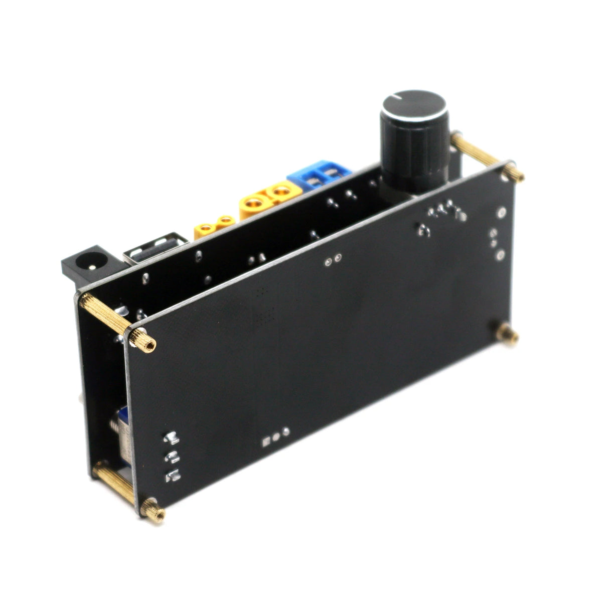 Verstelbare DC Buck-Boost-ac power module met USB-C-ingang