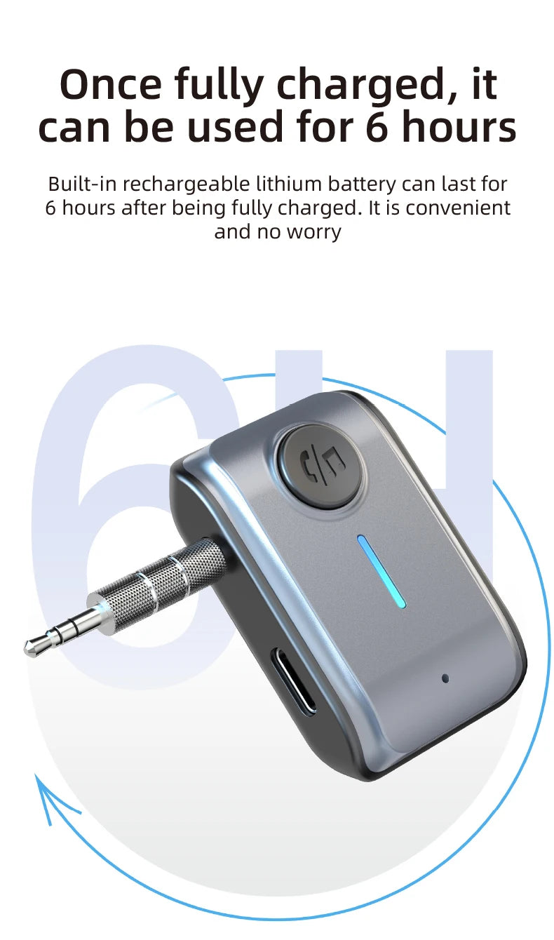 Bluetooth 5.3 prijamnik za AUX ulaze od 3,5 mm