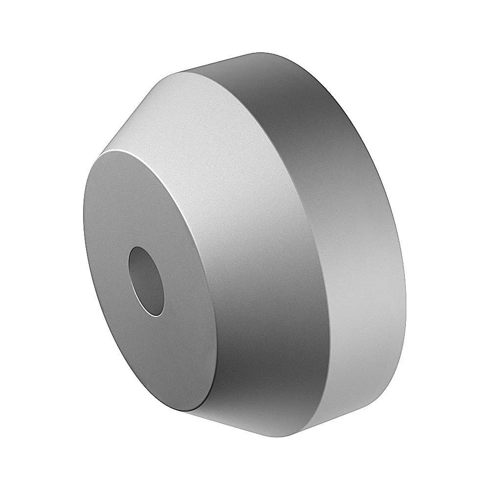 Metal 45 RPM Record Adapter for 7-Inch Singles