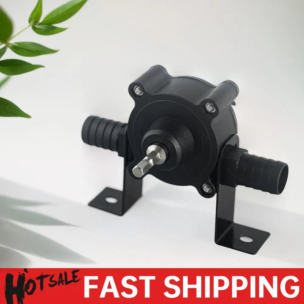 Electric Drill Pump for Fast Liquid Transfer, 16mm Inlet/Outlet