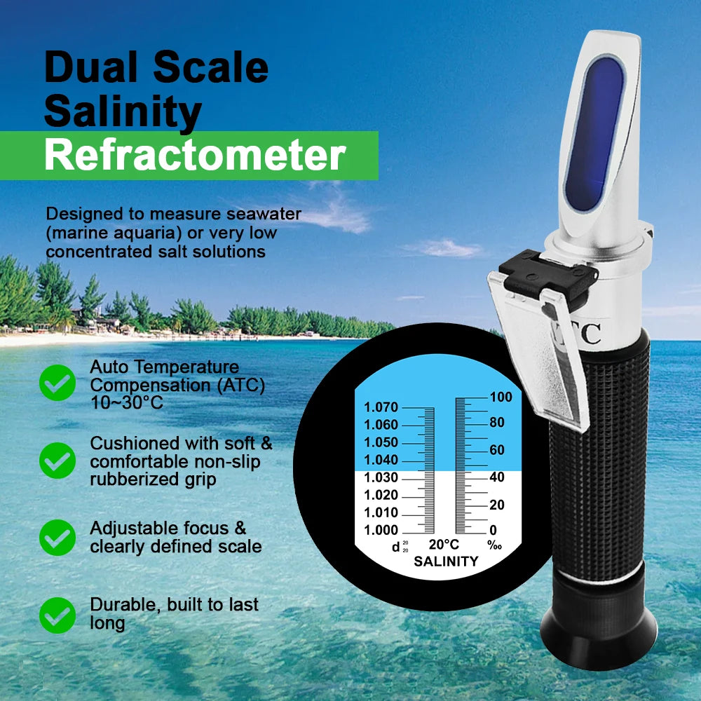 RES-10ATC Salinity Refractometer