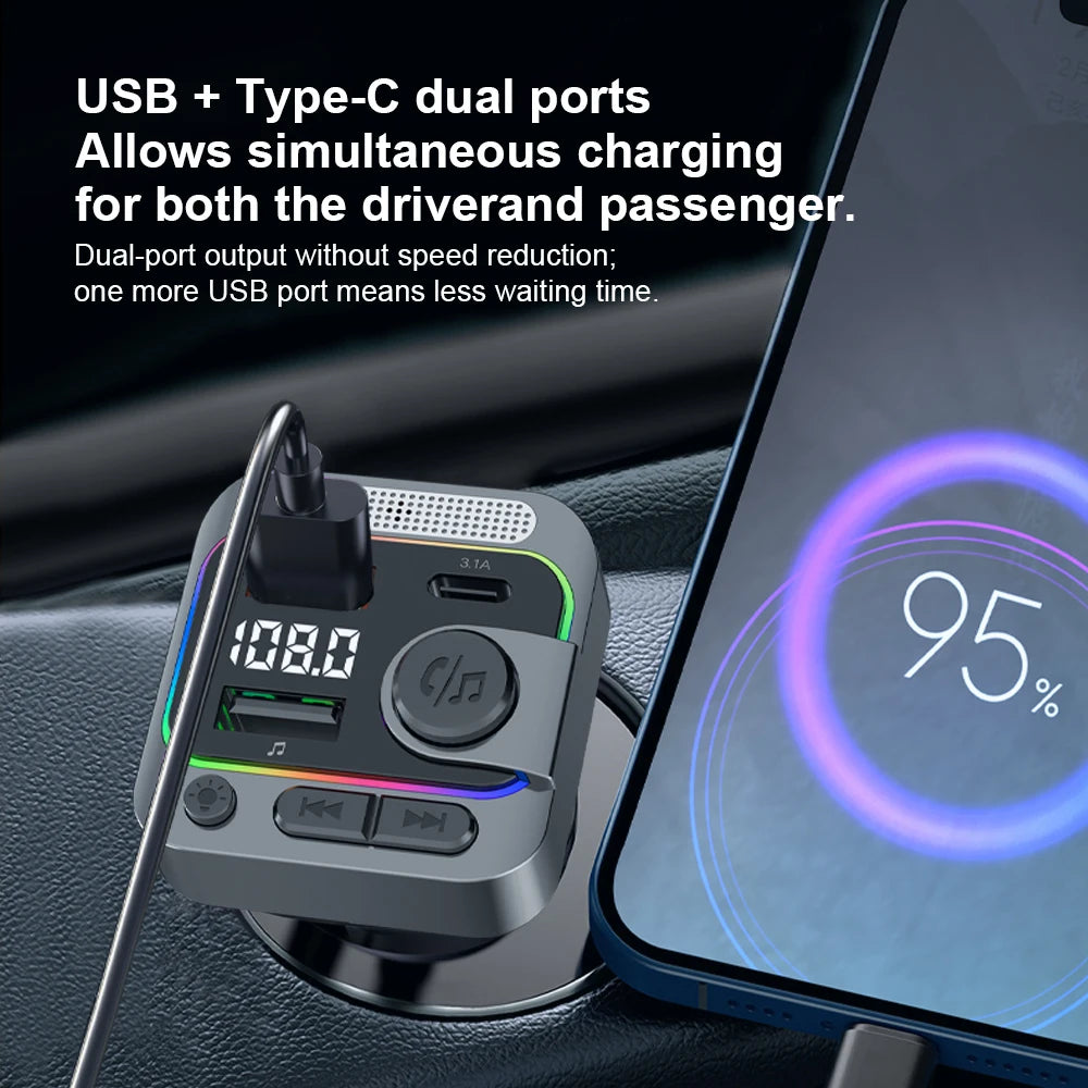 C85 In-Car Karaoke Microphone System