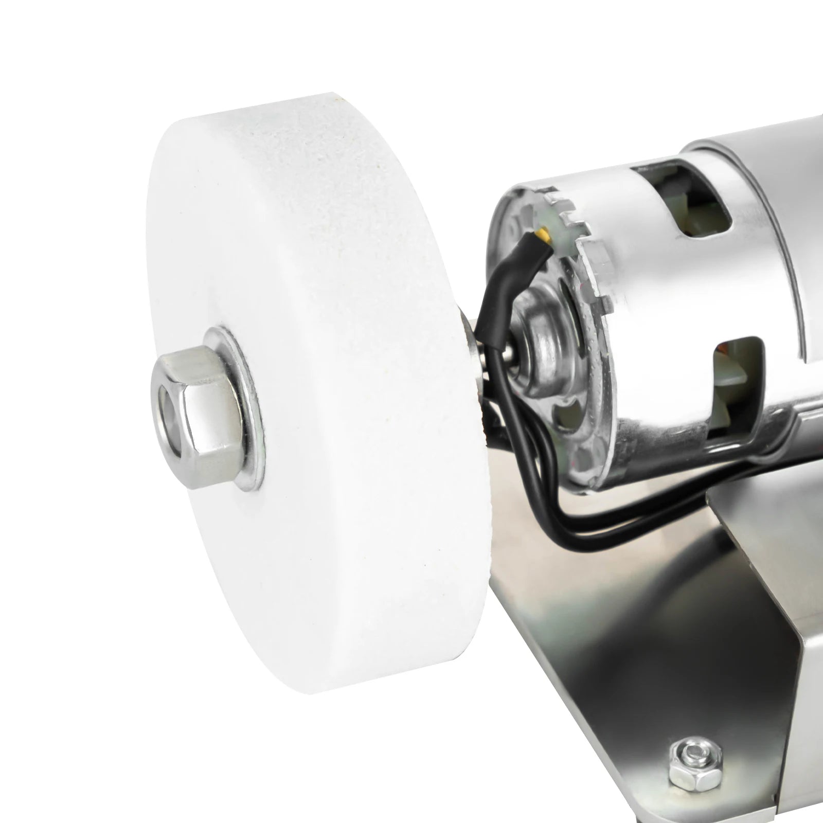 Ayarlanabilir Hızlı ve Paslanmaz Çelik Gövdeli Mini Kayış Zımparası