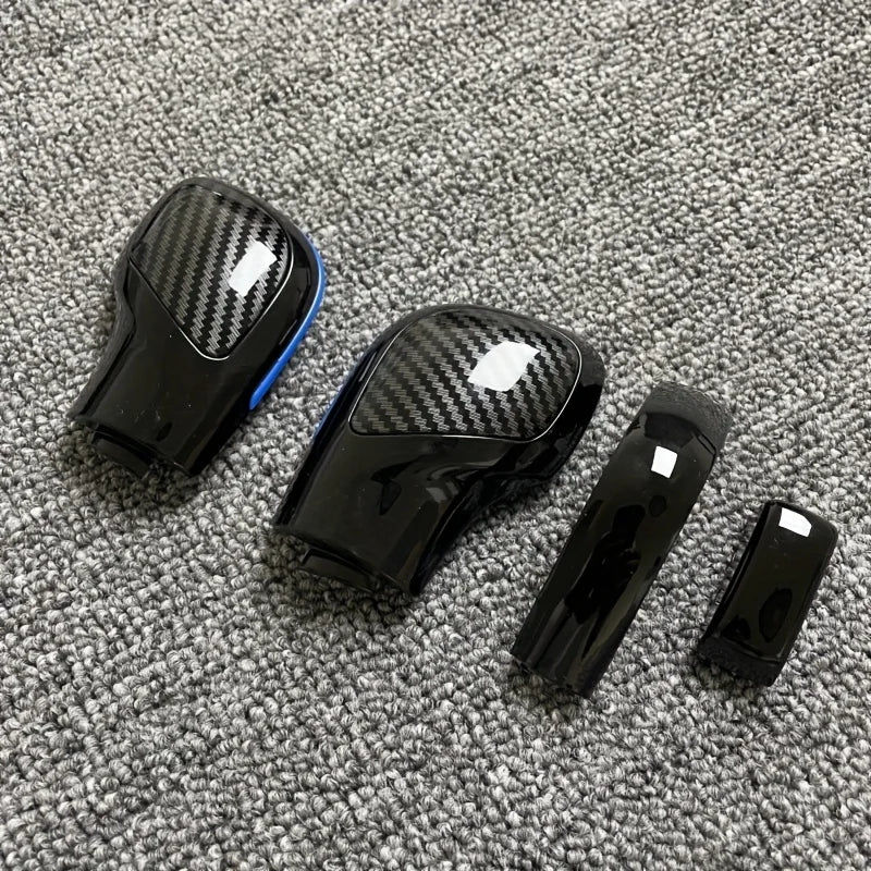 Shift Knob Gear Side Cover Emblem for VW Golf 6 7 R GTI Passat B7 B8 CC R20 Jetta MK6 GLI