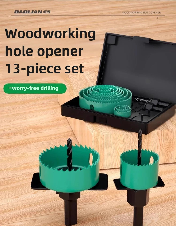 Woodworking Hole Saw Sets