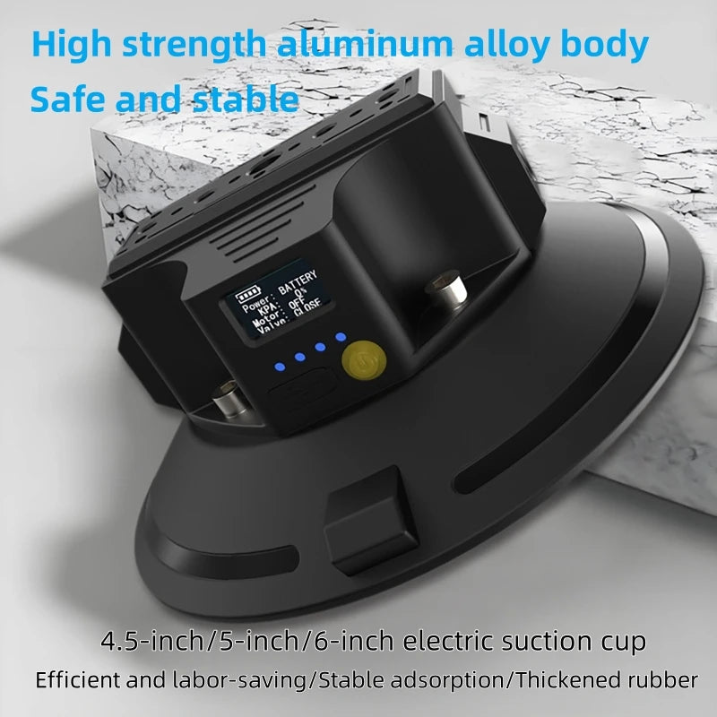Electric Suction Camera Mount - Cup Size Options