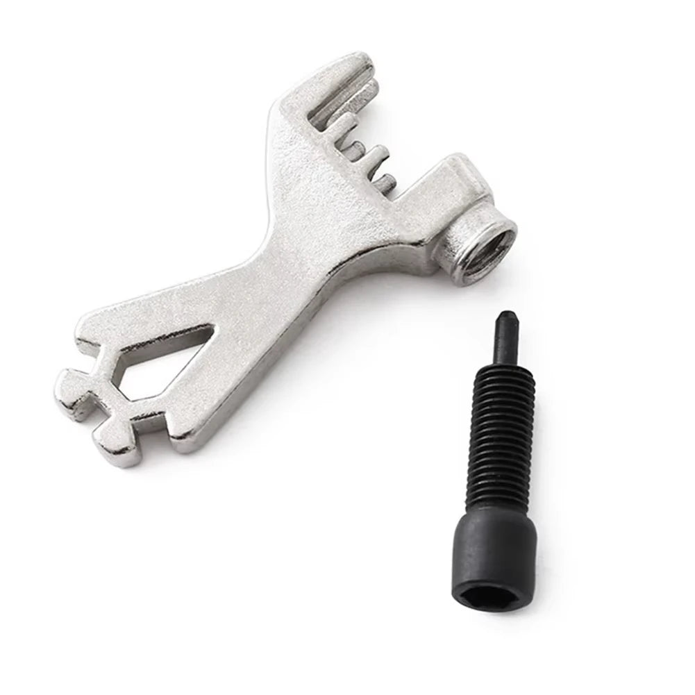 Cortador de corrente de bicicleta Mini Cortador de Corrente de aço Reparação Ferramenta Chave de cubo Ferramentas de remoção de MTB Estrada Ciclismo Acessórios