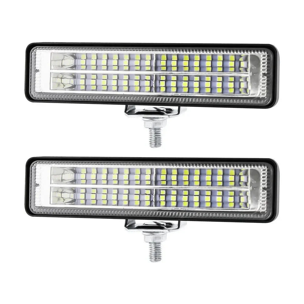 2pc 84W 28LED Car Work Light 12V High Bright Spotlight
