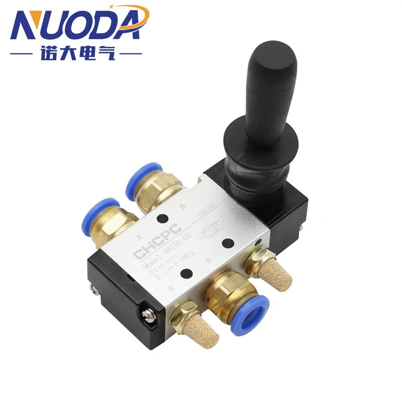 Manual Pneumatic Lever Valve, 3/2 or 5/2 Options