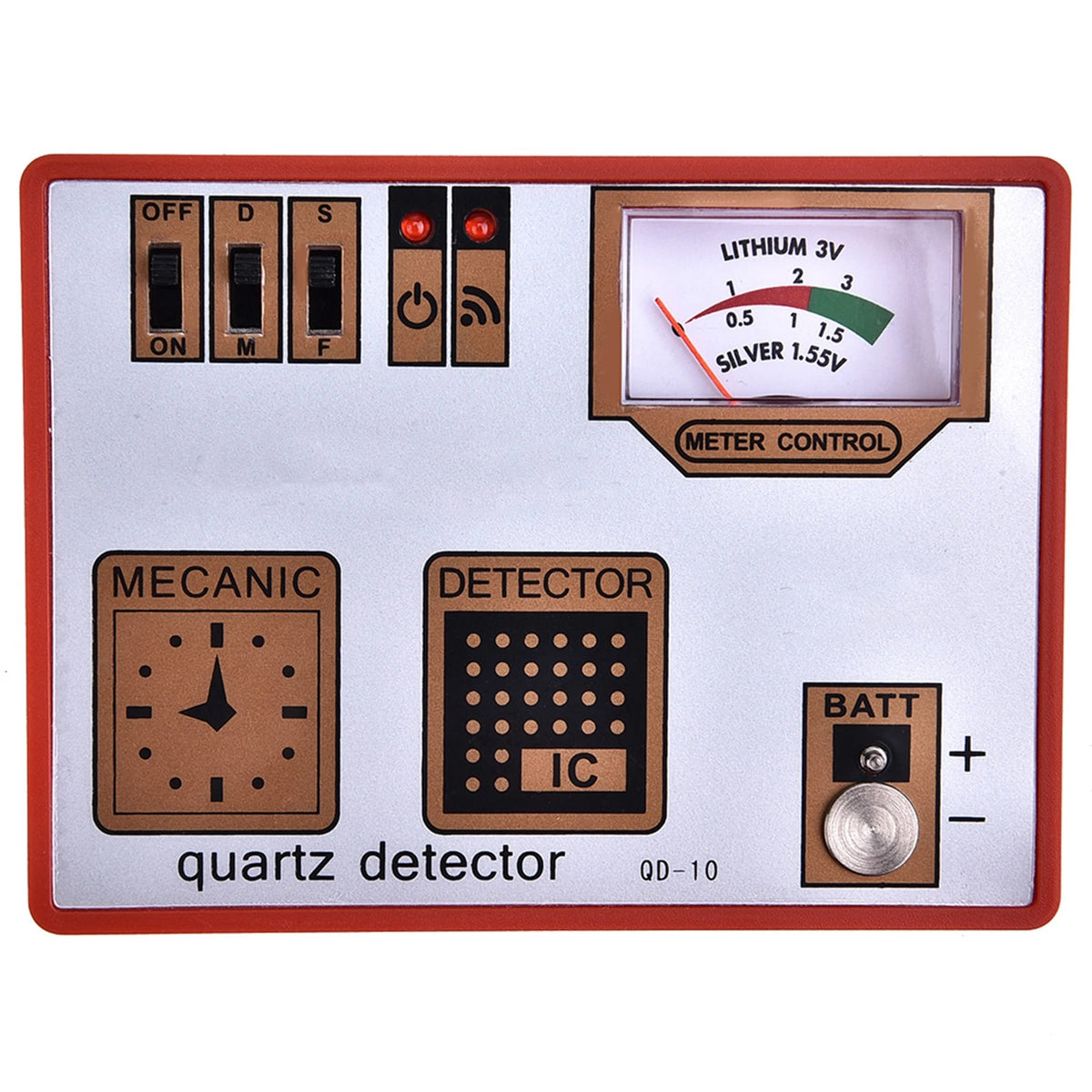 Watch Battery and Quartz Pulse Tester