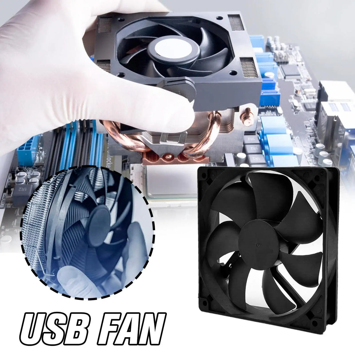 Számítógép Doboz Gyors Hűtő Ventilátor Ultra Csendes 4 5 6 8CM Csendes Hűtő PC Hűtő Ventilátor Doboz Ventilátor 5V DC Keret Radiátor