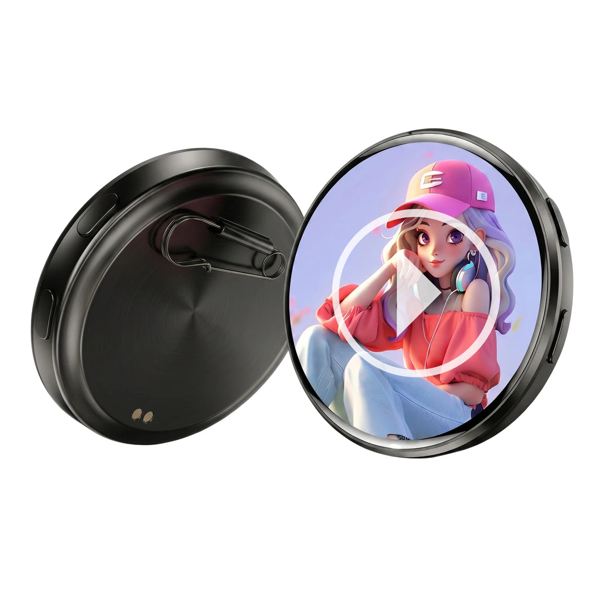 E-Badge Electronic Display Badge - Colour Options