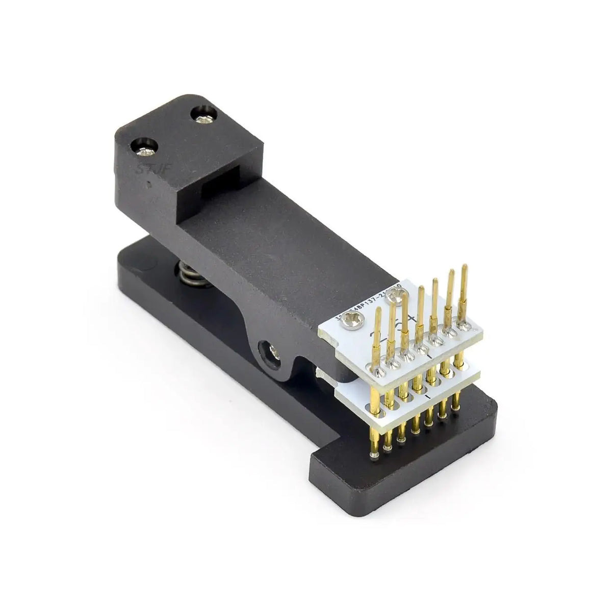 Opciones de clip de programación PCB con pin pogo de 2.54 mm