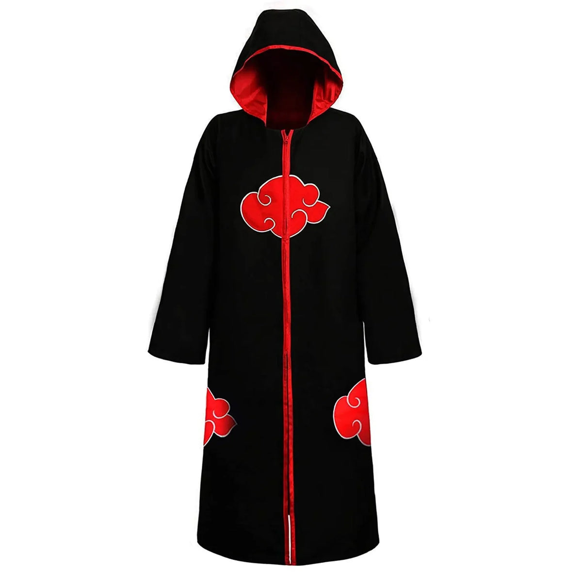 Options de cape et de costume de cosplay Akatsuki
