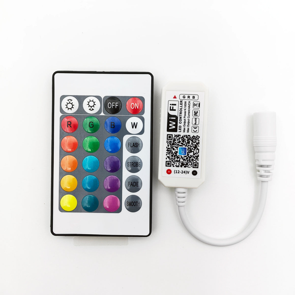 WLAN/Bluetooth-LED-Streifencontroller - RGB/RGBW