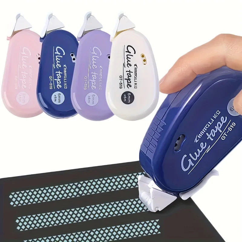 Double Sided Adhesive Dots Glue Tape - Perfect For Scrapbooking Collage Photo ，  Journaling & Crafts ，School Stationery Supplies 