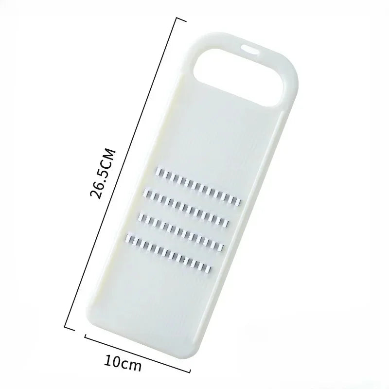 Manual Vegetable Grater & Slicer