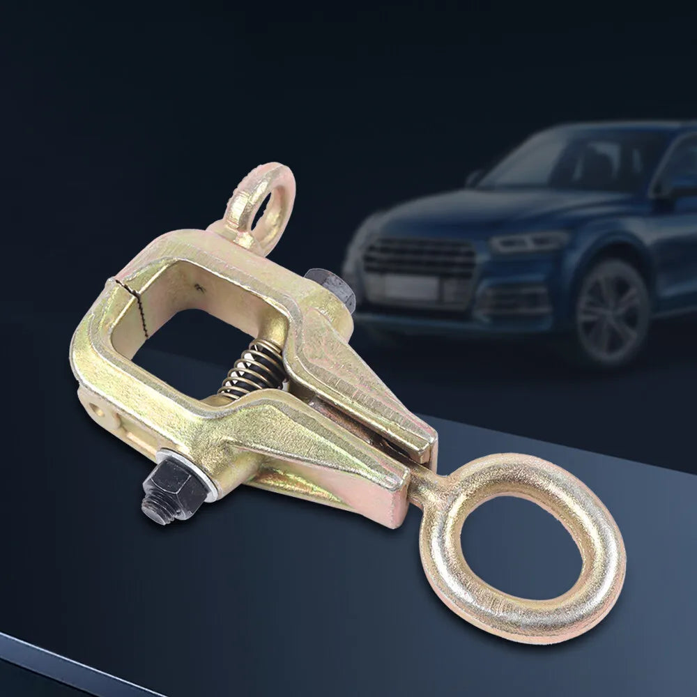 Two-Way Self-Tightening Auto Body Pull Clamp