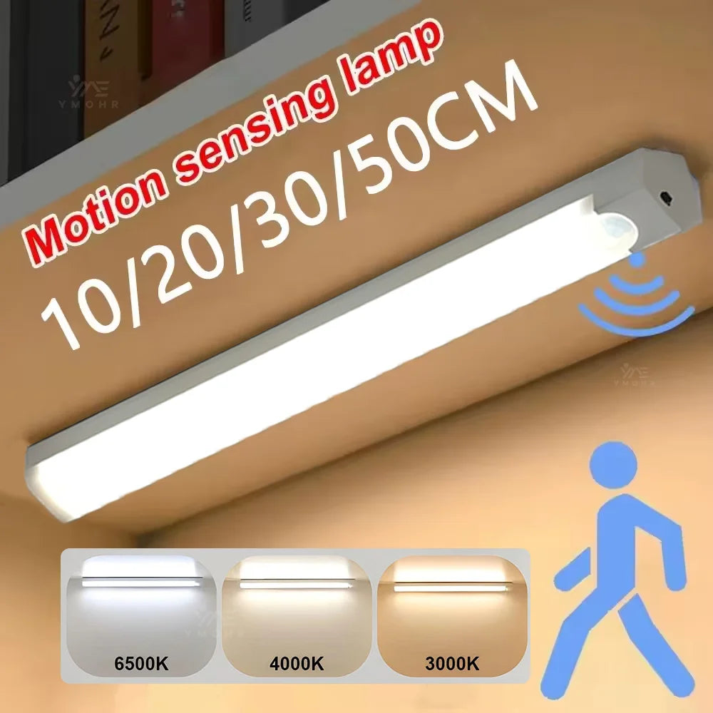 Rechargeable Magnetic Motion-Sensor Light Bar