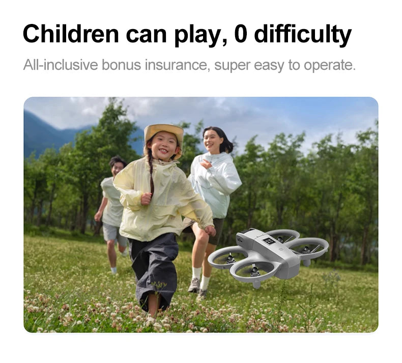 GT3 Mini Katlanabilir Drone 8K Çift Kameralı