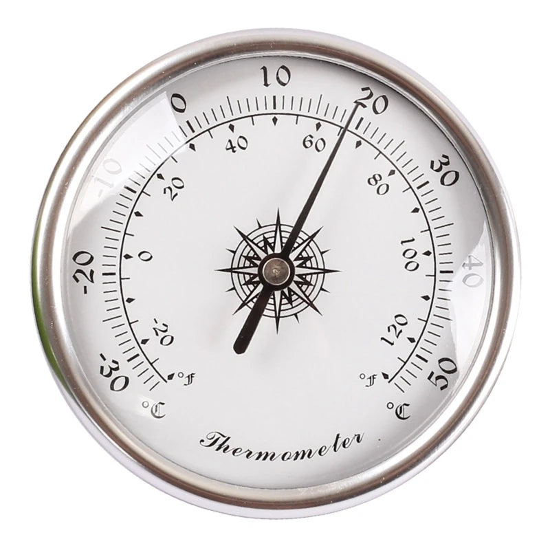 Zidni mjerač s brojčanikom - temperature, vlažnosti ili tlaka