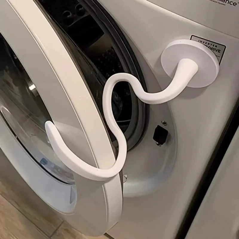 Flexibele magnetische deurhouder voor wasmachines