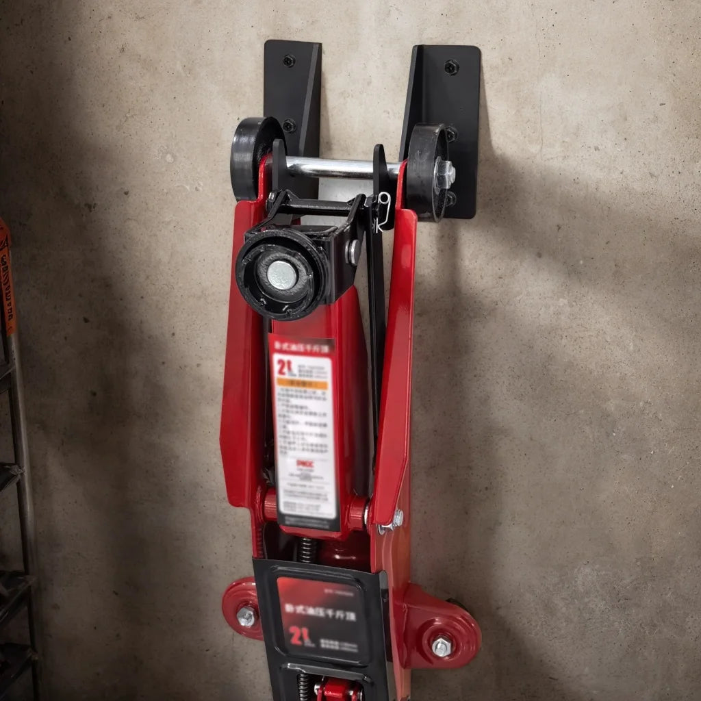 Metal Vehicle Jack Storage Rack, Model QC-QJD-02