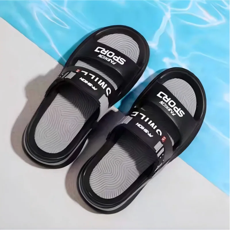 Anti-Slip Outdoor Sandals with Thick Soles