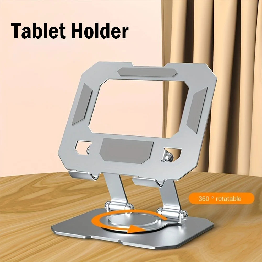 Rotating Folding Tablet Stand