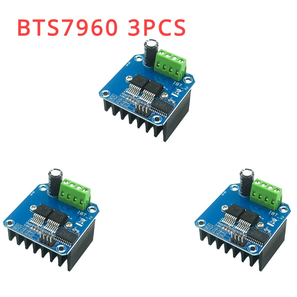 BTS7960 H-Bridge Motor Driver - Pack Options