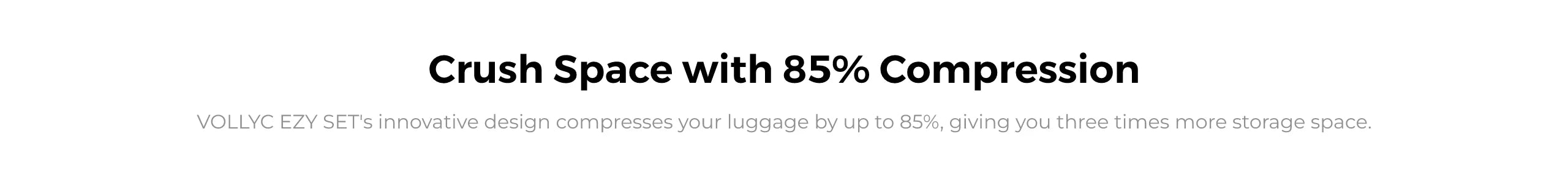 Vacuum Compression Travel Bag 25L – Reusable Packing Storage with 85% Space Saving